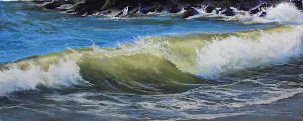 Jetty Roll by Renee Leopardi