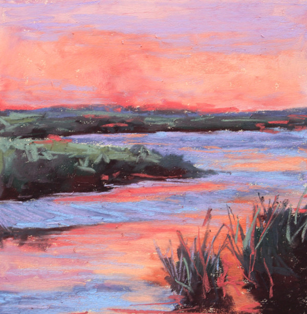 Sunrise Glow by Renee Leopardi