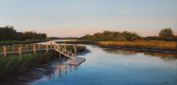 The Peace of a New Day by Renee Leopardi