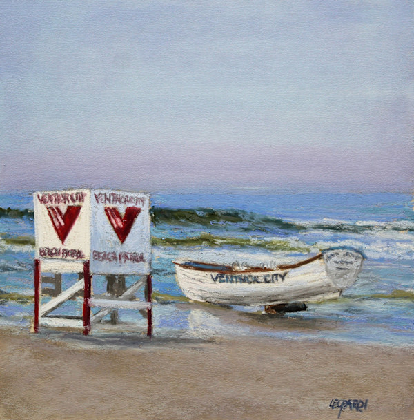 Ventnor Beach by Renee Leopardi
