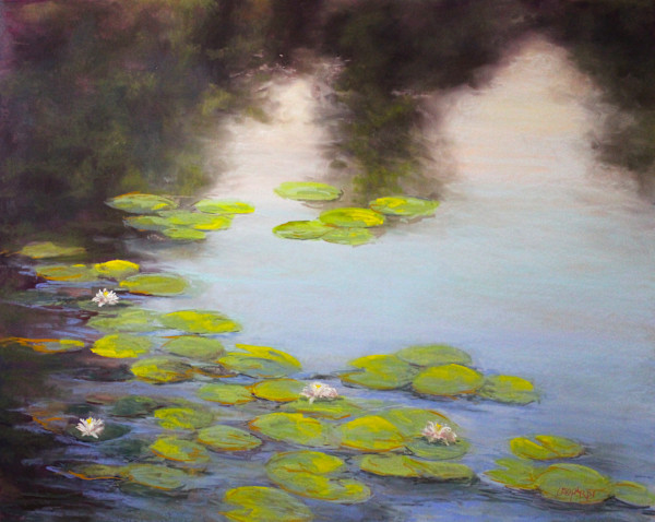Waterlilies by Renee Leopardi, Image 1.
