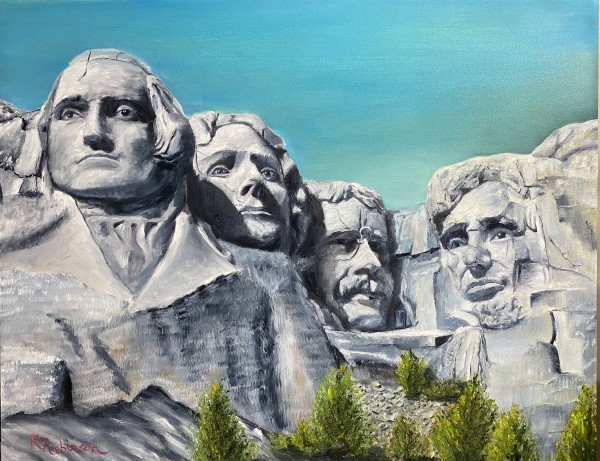Mount Rushmore v1 by Randy Robinson