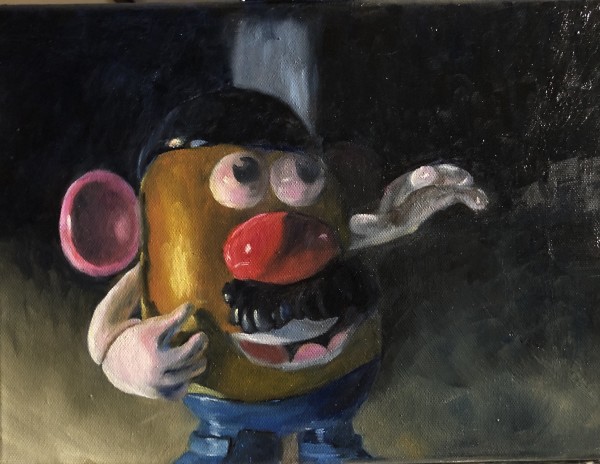 Mr Potato Head by Randy Robinson
