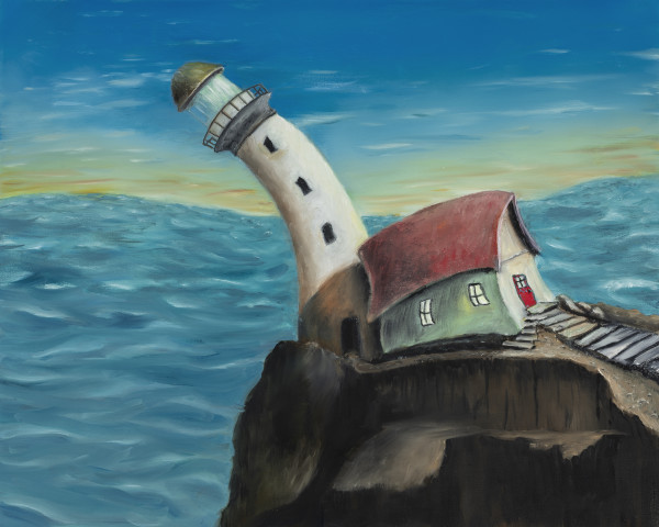 Lighthouse Rock by Randy Robinson