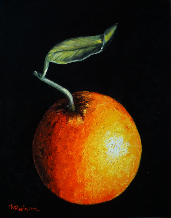 Orange Touch by Randy Robinson