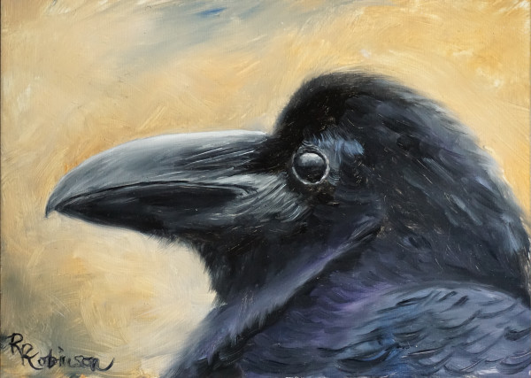 Raven Head by Randy Robinson