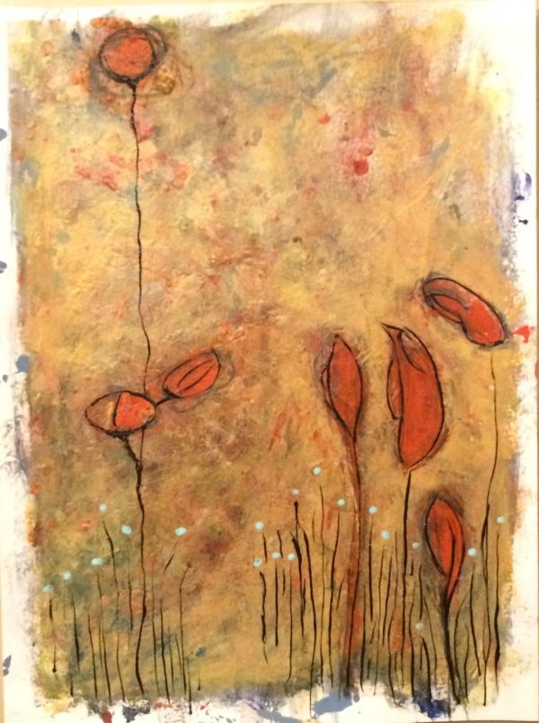 Metanoia #5 by Ann Elizabeth Rainey, Image 1.