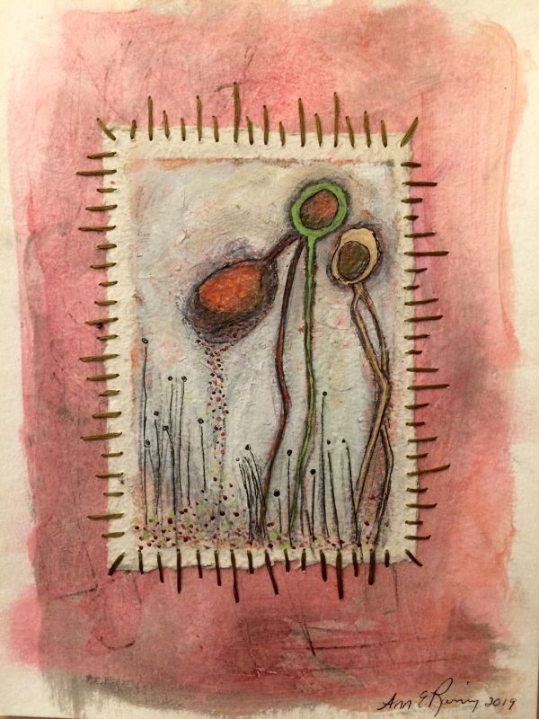 Metanoia #8 by Ann Elizabeth Rainey, Image 1.
