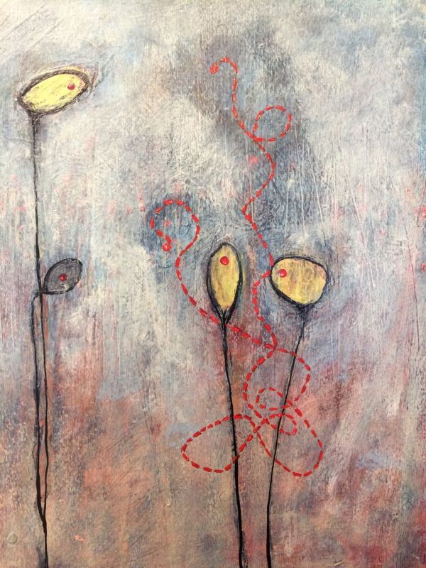 Metanoia #46 by Ann Elizabeth Rainey, Image 1.