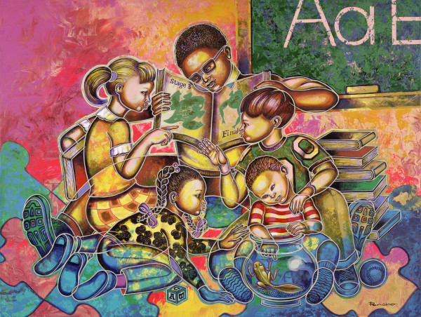 A LEGACY OF LOVE AND LEARNING by Larry Poncho Brown