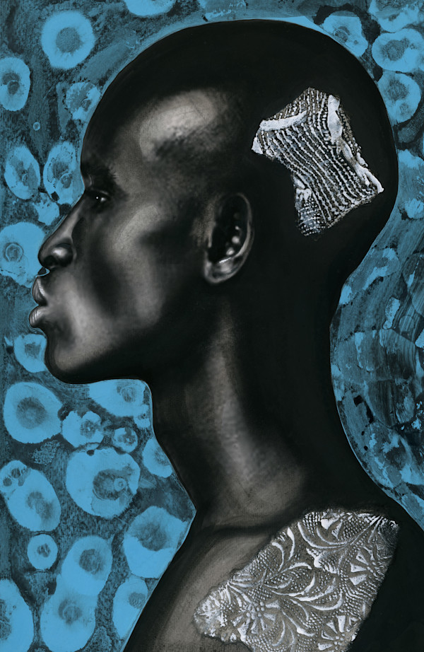 Blaque One by Larry Poncho Brown, Image 1.