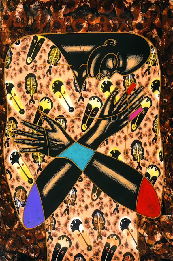 Deep Brother by Larry Poncho Brown, Image 1.