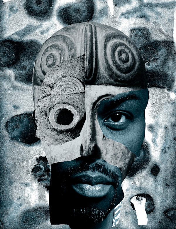 DECENDENT OF KINGS by Larry Poncho Brown, Image 1.