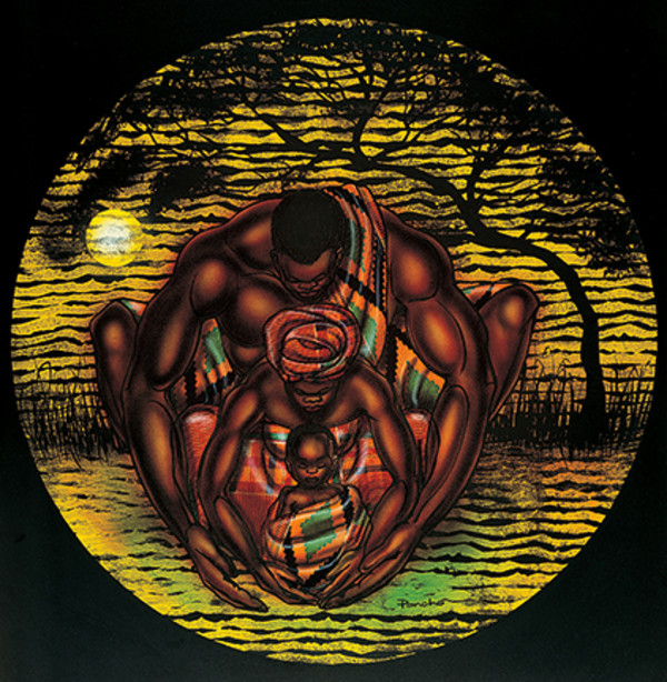 EMBRACE by Larry Poncho Brown, Image 1.