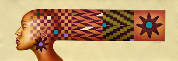 FAITH TOTEM by Larry Poncho Brown, Image 1.