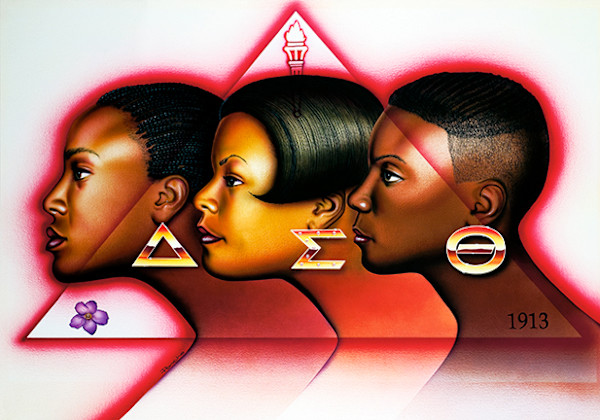 GLOWING GRACES by Larry Poncho Brown, Image 1.