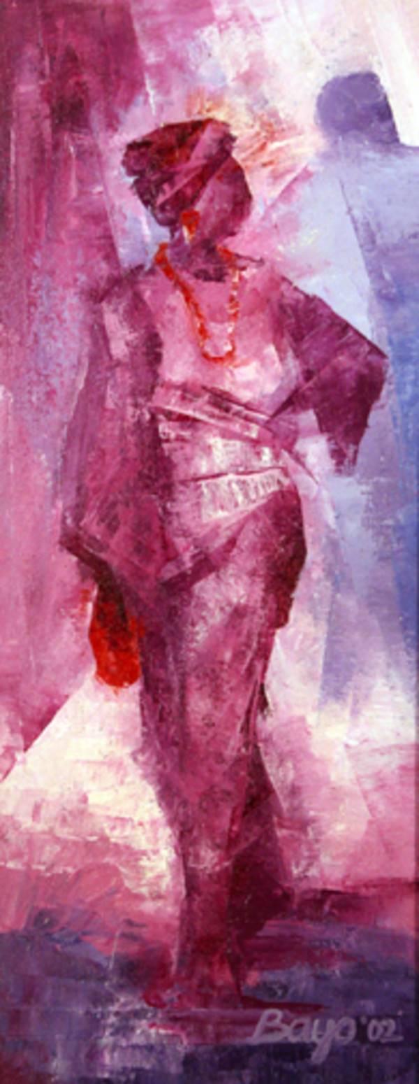 RELATIONSHIP by Bayo Iribhagbe, Image 1.