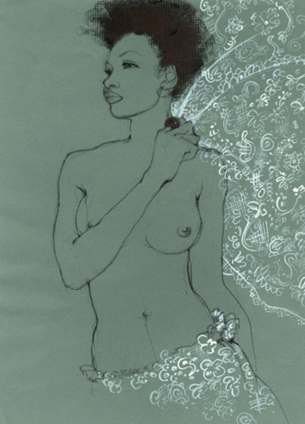 UNTITED (SKETCH) by Sylvia L. Walker