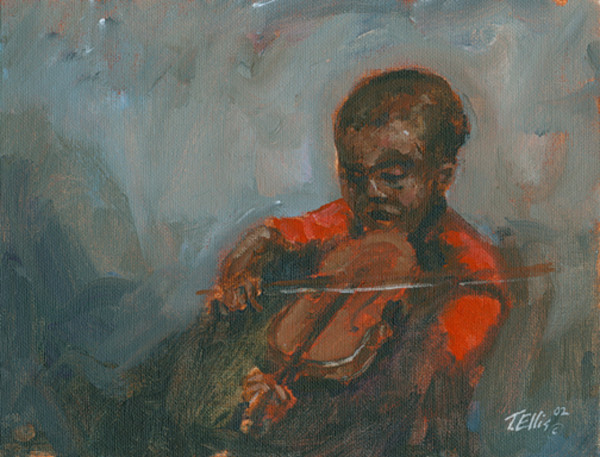 FOR THE LOVE OF MUSIC by Ted T. Ellis, Image 1.