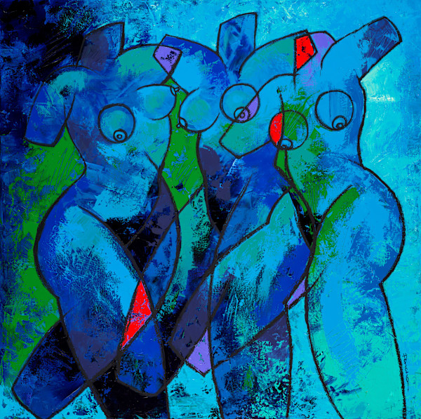 LIBERATION #5 by Larry Poncho Brown, Image 1.