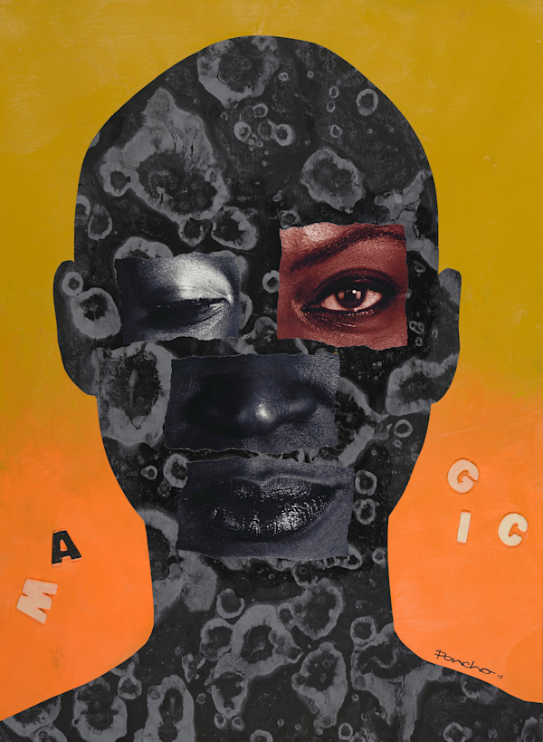 Magic by Larry Poncho Brown, Image 1.