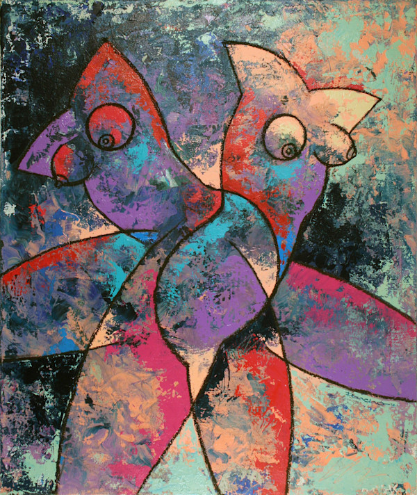 NEW DIRECTIONS by Larry Poncho Brown, Image 1.