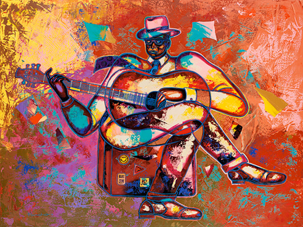 NUTHIN' BUT DA BLUES by Larry Poncho Brown, Image 1.