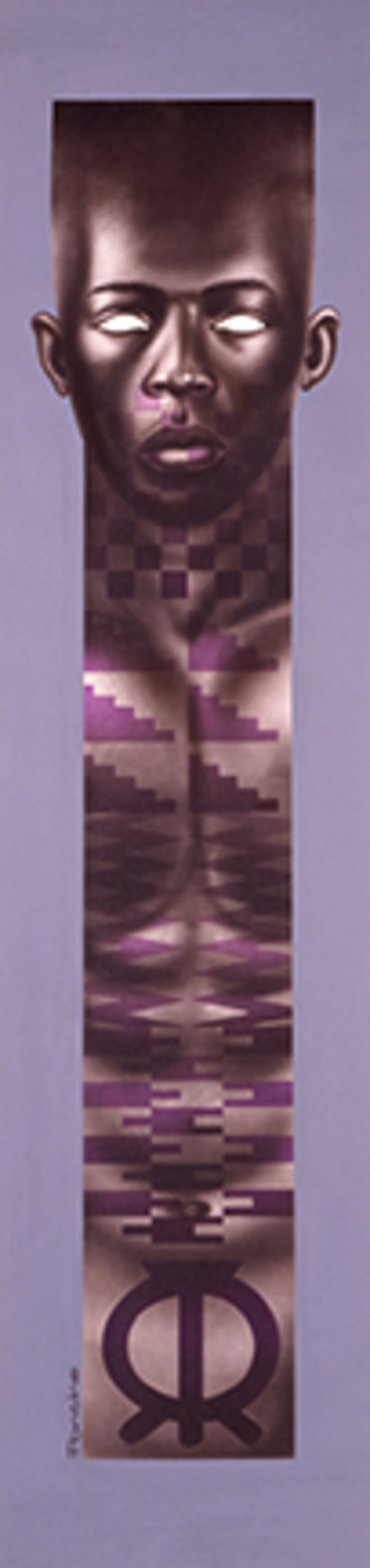 POWER TOTEM by Larry Poncho Brown, Image 1.