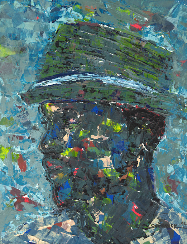 PROFILING STRENGTH by Deborah Shedrick, Image 1.