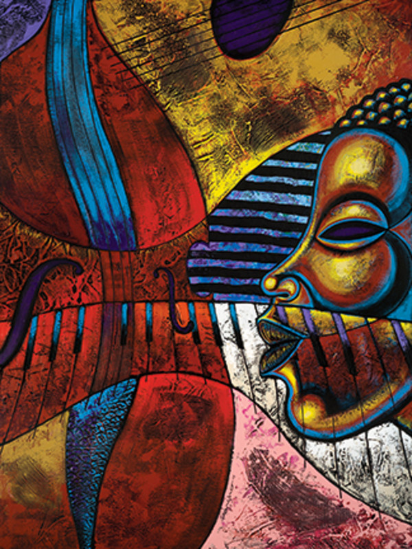 SOUNDSCAPE by Larry Poncho Brown, Image 1.