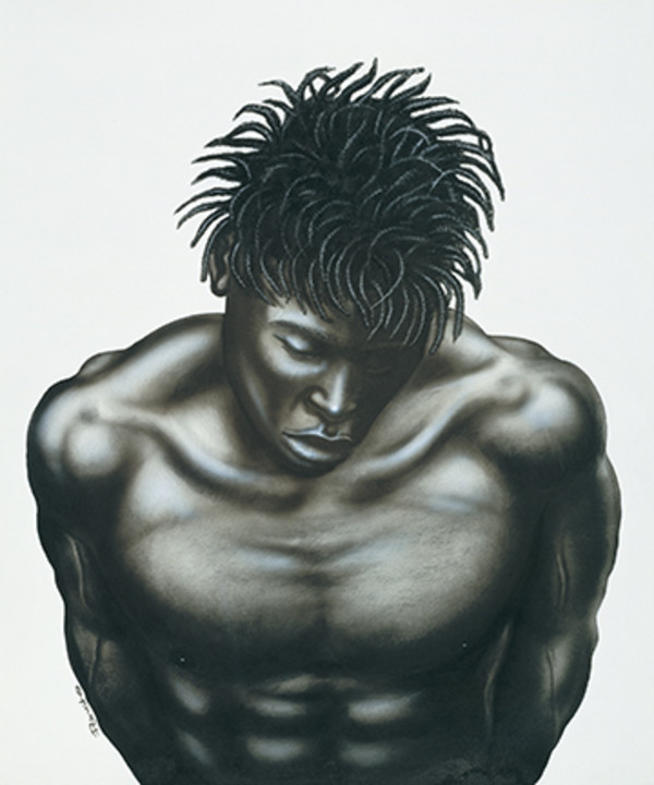 THE BLACKNESS by Larry Poncho Brown, Image 1.