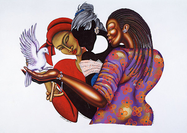 THE PEACE KEEPERS by Larry Poncho Brown