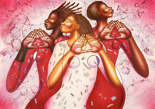 THE PLEDGE by Larry Poncho Brown, Image 1.