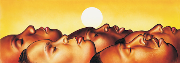 THE SUN PEOPLE by Larry Poncho Brown