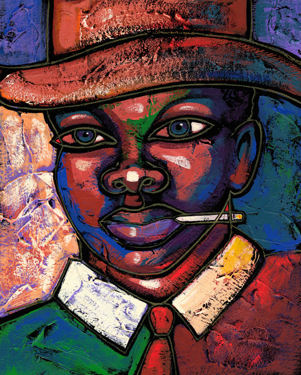 The Breadwinner by Larry Poncho Brown, Image 1.