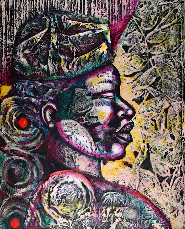 The Griot by Larry Poncho Brown, Image 1.