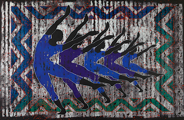 TO THE RHYTHM by Larry Poncho Brown, Image 1.