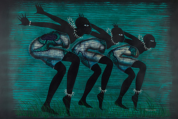 TRIBAL DANCE by Larry Poncho Brown, Image 1.