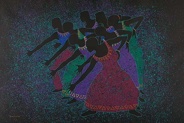 UMOJA by Larry Poncho Brown, Image 1.