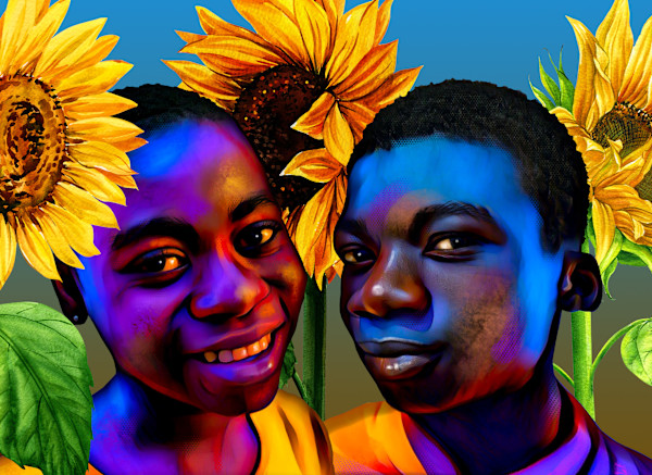 Wonderbloom II by Larry Poncho Brown, Image 1.