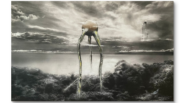 INTO EXISTENCE, fig.: II by M A R K    H U E B N E R
