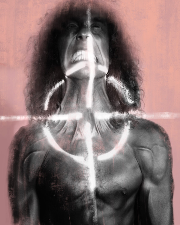 Ltd. Ed. from the PROJECT PATH: MIND ATTACK by M A R K    H U E B N E R