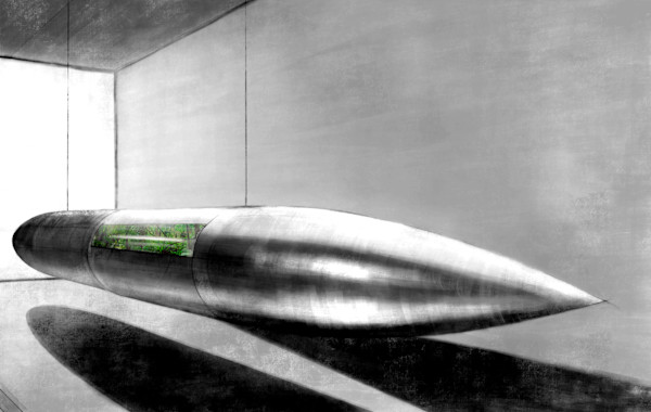 Transporter [II], Ltd. Ed. from the PROJECT PATH: BIOTOPE-CONTAINED by M A R K    H U E B N E R