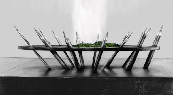 THE LAST SUPPER by M A R K    H U E B N E R
