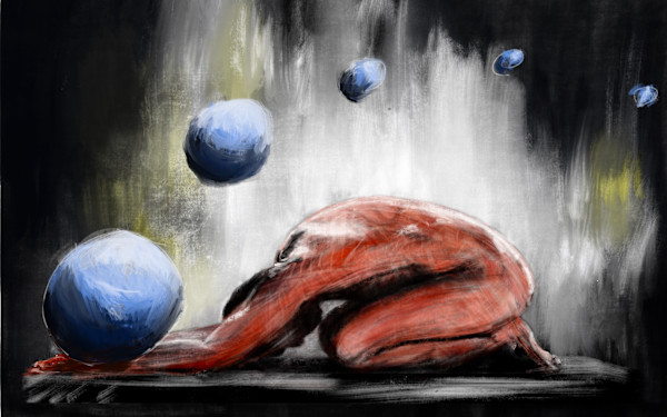 Ltd. Ed. from the PROJECT PATH: MIND EXTINCTION by MARK.