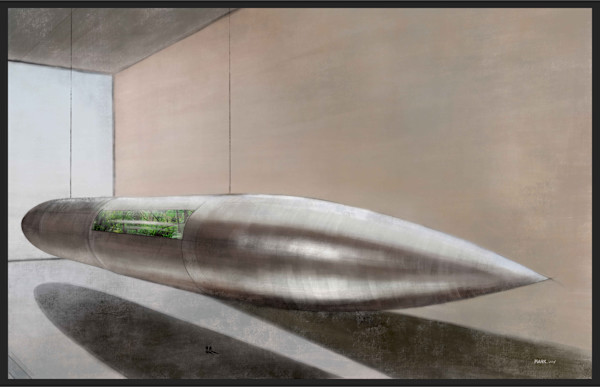 The Transporter [I], Ltd. Ed. from the PROJECT PATH: BIOTOPE-CONTAINED by M A R K    H U E B N E R