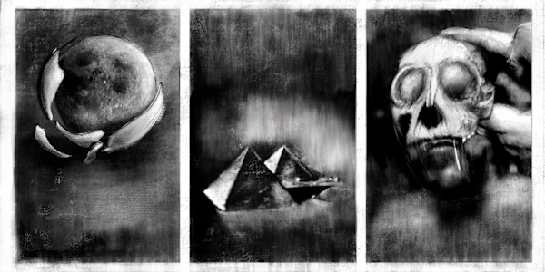 Ltd. Ed. from the PROJECT PATH: MIND EXTINCTION by MARK.