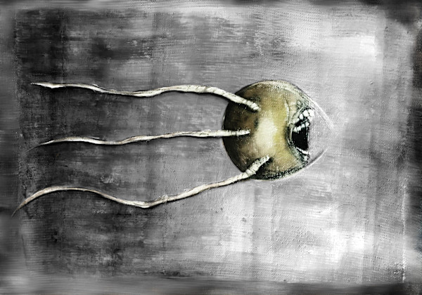 Ltd. Ed. from the PROJECT PATH: MIND EXTINCTION by MARK.