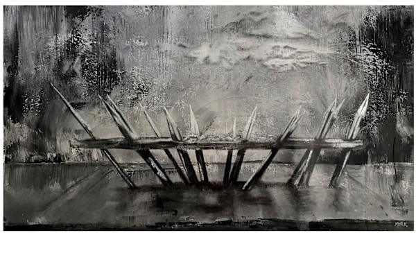 THE LAST SUPPER, fig.IV by M A R K    H U E B N E R