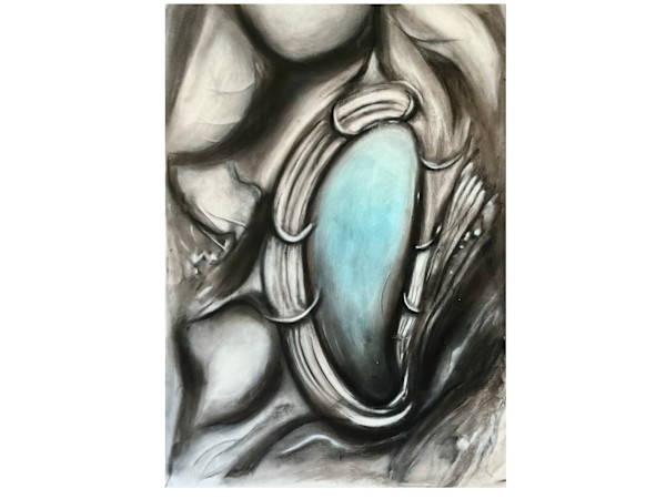 Into Existence, fig III by M A R K    H U E B N E R